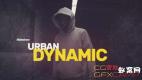 AE模板-动感城市宣传视频片头 Dynamic Urban
