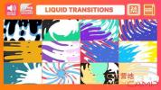 PR预设-流体图形视频转场 Liquid Transitions Pack
