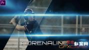 PR模板-动作体育力量视频宣传片 Adrenaline – Action Trailer