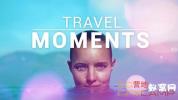 AE模板-旅游照片视频幻灯片拼贴片头 Travel Moments