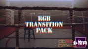 PR模板-色彩分离视频转场 RGB Transitions Pack
