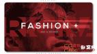AE模板-时尚视频包装片头 Fashion Plus Media Opener