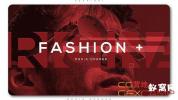 AE模板-时尚视频包装片头 Fashion Plus Media Opener