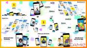 AE模板-时尚手机广告宣传片头 Modern App Promo Advertisement Presentat
