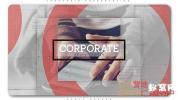 AE模板-商务合作宣传片开场 Corporate Presentation Slideshow