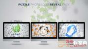 AE模板-照片拼图Logo动画 Puzzle Photo Logo Reveal Pack