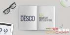 AE模板-商务办公室桌面合成宣传包装 Desco Company Presentation
