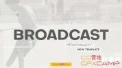 AE模板-城市运动视频宣传包装片头 Urban Broadcast