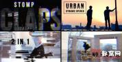 AE模板-动态城市运动视频宣传片头 Urban Dynamic Opener