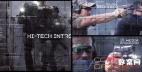 AE模板-科技感视频宣传包装片头 Futuristic Action
