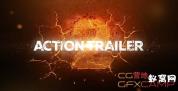 AE模板-动作电影视频宣传片 Action Trailer 2