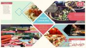 AE模板-食物宣传介绍包装片头 Food Broadcast Package