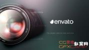 AE模板-科技感相机镜头快门Logo动画 Photography Enthusiast 2