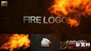 AE模板-火焰Logo动画 Fire Logo