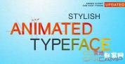 AE模板-英文字母书写动画 Stylish Animated Typeface