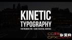 PR预设-100组运动文字标题动画 100 Kinetic Titles