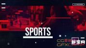 PR模板-动感体育视频包装片头 Dynamic Sports Opener