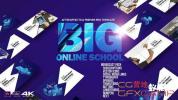 AE模板-网络教育包装介绍片头动画 Big Online School Broadcast Pack