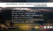 R预设-视频后期调色转场预设包 Universal Post-Production Pack