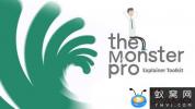 AE模板-卡通人物解说动画MG片头 The Monster Pro Explainer Toolkit