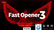 AE模板-时尚文字视频快速开场 Fast Opener 03