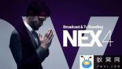 AE模板-栏目包装预告片头 NEX4 Broadcast & TV Identity Package