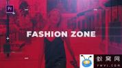 PR模板-时尚视频包装片头 Fashion Zone