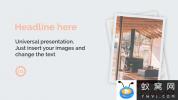 AE模板-简洁个性化图片展示片头 Stylish Slideshow