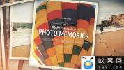 AE模板-回忆照片相册展示片头 Photo Memories – Retro Slideshow