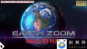 AE模板-地球冲击聚焦地点动画 Earth Zoom Multi Kit v5.2.1