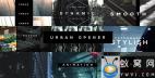 AE模板-城市图片动感视频片头 Urban Opener