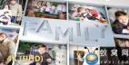 AE模板-家庭相册照片墙片头 Family Photo Slideshow