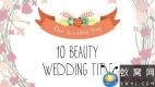 AE模板-小清新花朵婚礼文字标题动画 10 Beauty Wedding Titles