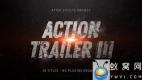 AE模板-动作电影视频宣传片 Action Trailer III
