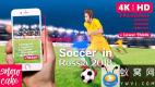AE模板-卡通足球动画片头 Soccer