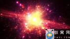 AE模板-宇宙大爆炸粒子Logo动画 The Big Bang Logo Reveal