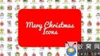 AE模板-30个圣诞节图标ICON动画 Mary Christmas – 30 Animated Icons