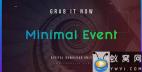 AE模板-文字标题介绍图片视频片头 Minimal Event