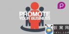 AE模板-扁平化商务宣传MG动画片头 Promote Your Business