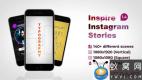 AE模板-INS网络宣传包装动画 Inspire Instagram Stories