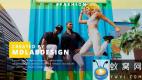 AE模板-时尚图片包装开场 Fashion Slideshow