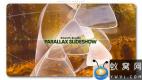 AE模板-柔滑三角形遮罩转场视差图片展示 Smooth Angles Parallax Slideshow