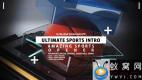AE模板-现代三维体育栏目包装片头 Ultimate Sports Intro