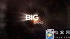 AE模板-粒子撞击Logo动画 Big Bang Particle Logo Reveal