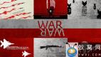 AE模板-战争文字标题创意MG片头 War Titles Sequence