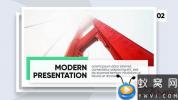 AE模板-现代干净时尚宣传片 Modern Promo – Clean Corporate