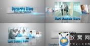 AE模板-玻璃质感商务视频宣传包装 Corporate Glass Presentation