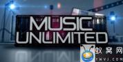 AE模板-音乐三维器材片头动画 Music Unlimited