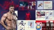AE模板-健身运动包装宣传片头 Sport Club – Crossfit Fitness Gym