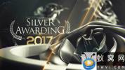 AE模板-三维银色质感颁奖典礼包装片头 Silver Awarding Pack
